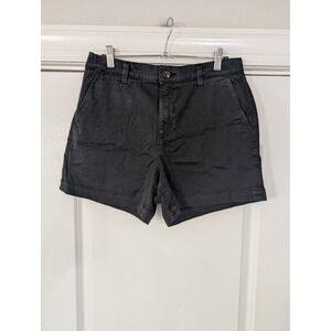 AG Adriano Goldschmied Los Angeles Caden Tailored Fit Women's‎ 28 Shorts Black